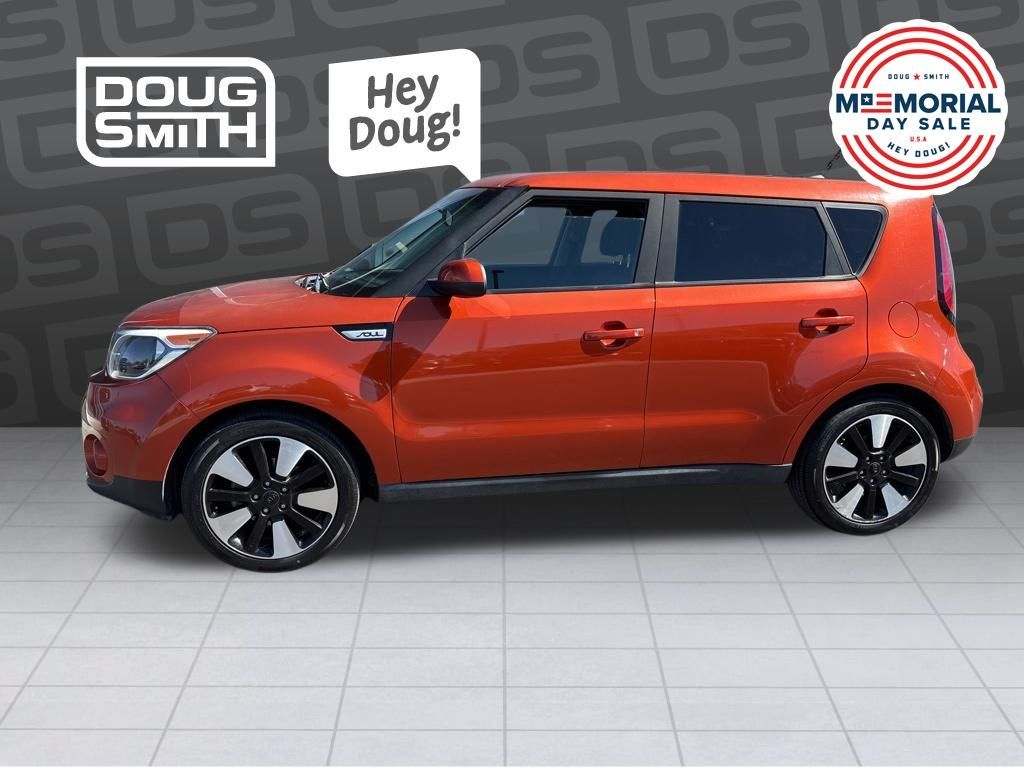 2018 Kia Soul +