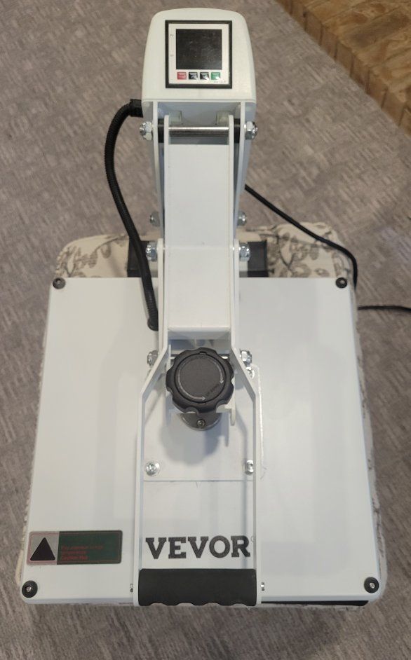 15x15 VEVOR heat press machine