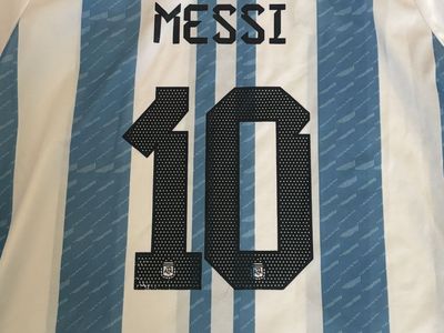 Messi jersey