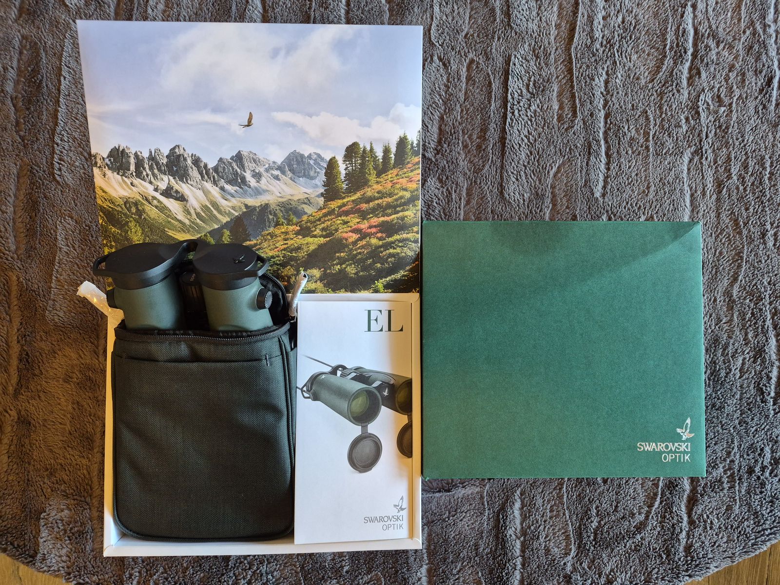 Swarovski EL 10 x 50 Binoculars