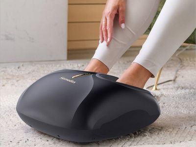 HoMedics FMS-357H Shiatsu + Air Foot Massager with Heat 2757914 #107334
