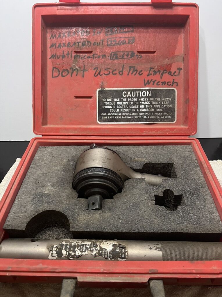 Proto Torque Multiplier