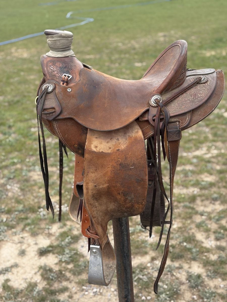 Half Breed Hand Made Saddle