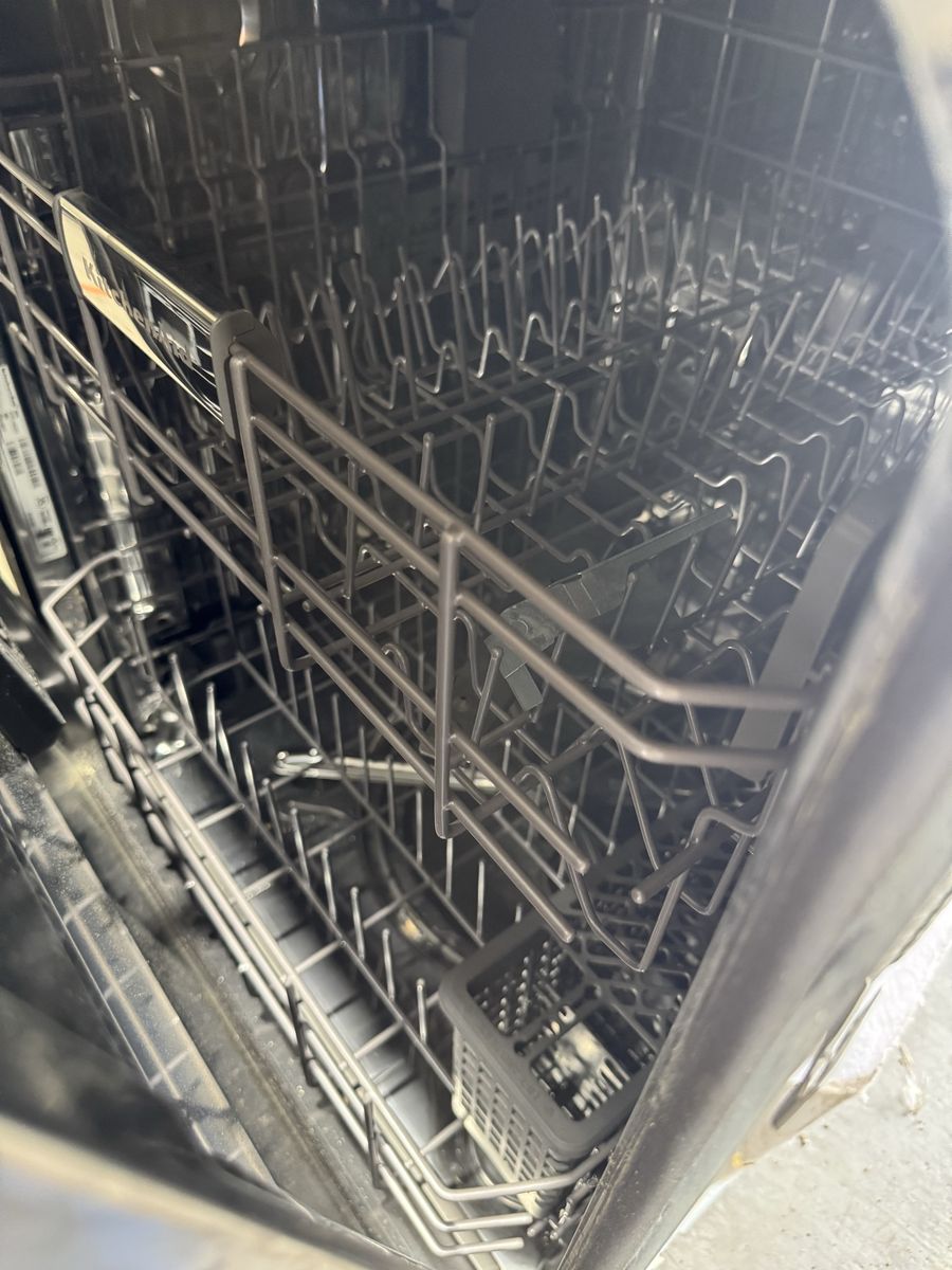 KitchenAid dishwasher