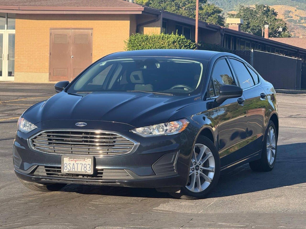 2020 Ford Fusion Hybrid SE