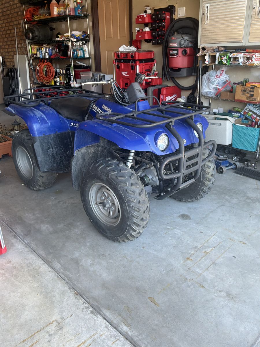 2008 Yamaha 400 Big Bear