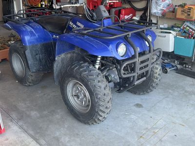 2008 Yamaha 400 Big Bear