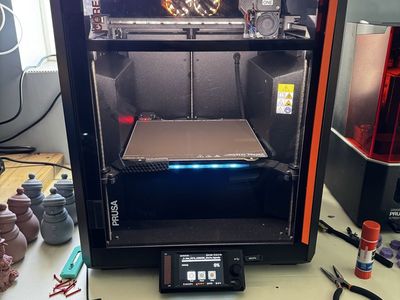 Prusa Core One 3d Printer (w/extras)
