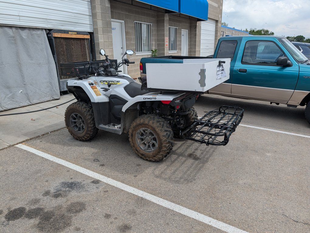 cargo basket 2inch receiver