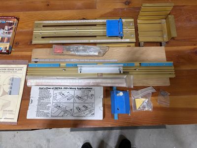 Precision Incra Jig fence system