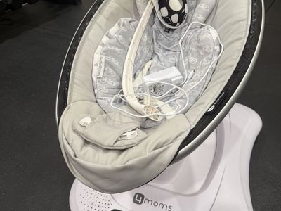 4Moms MamaRoo Gray Swing