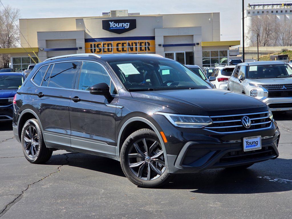 2024 Volkswagen Tiguan 2.0T SE