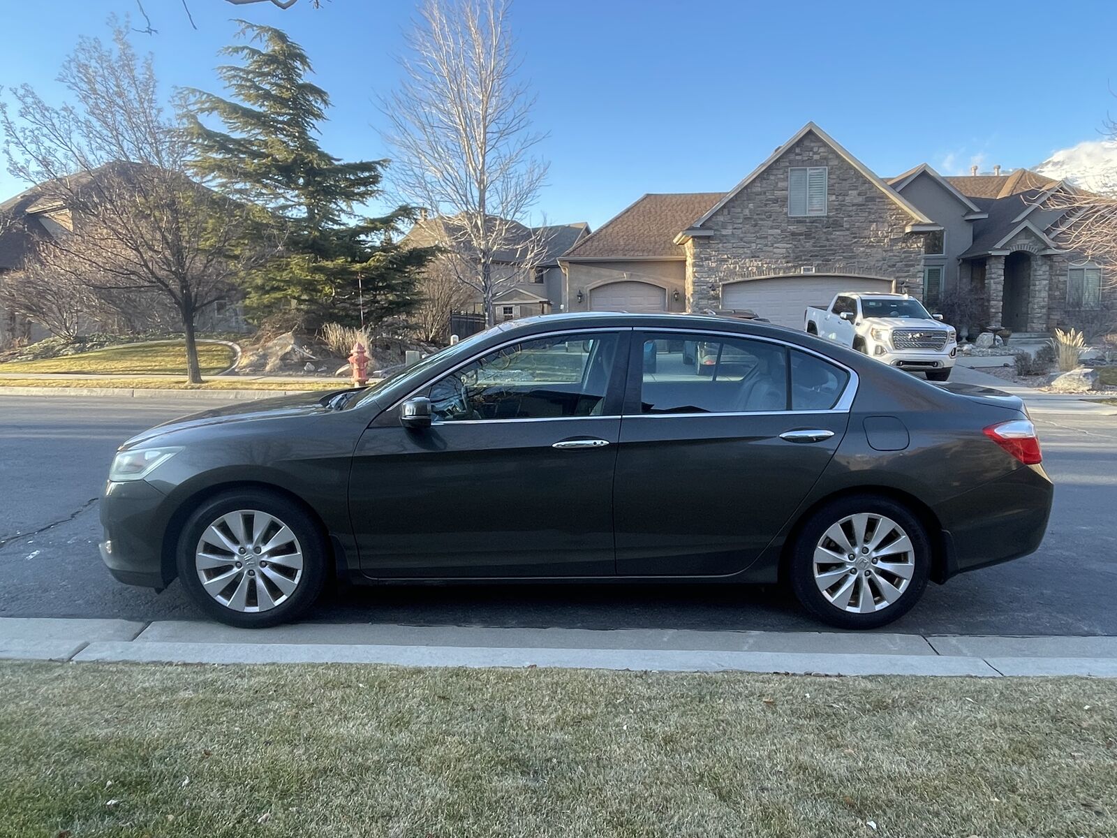 2013 HONDA ACCORD EX-L w/Navi