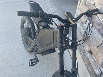 B52 Stealth Ebike, Like Surron/talaria