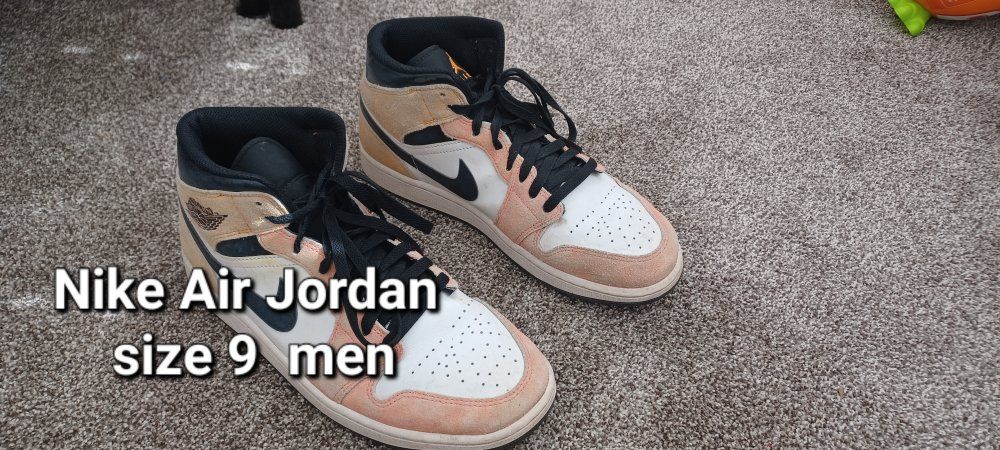 Air Jordan's, Nike.