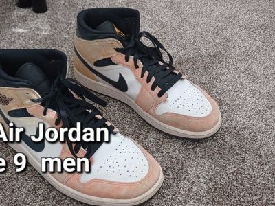 Air Jordan's, Nike.