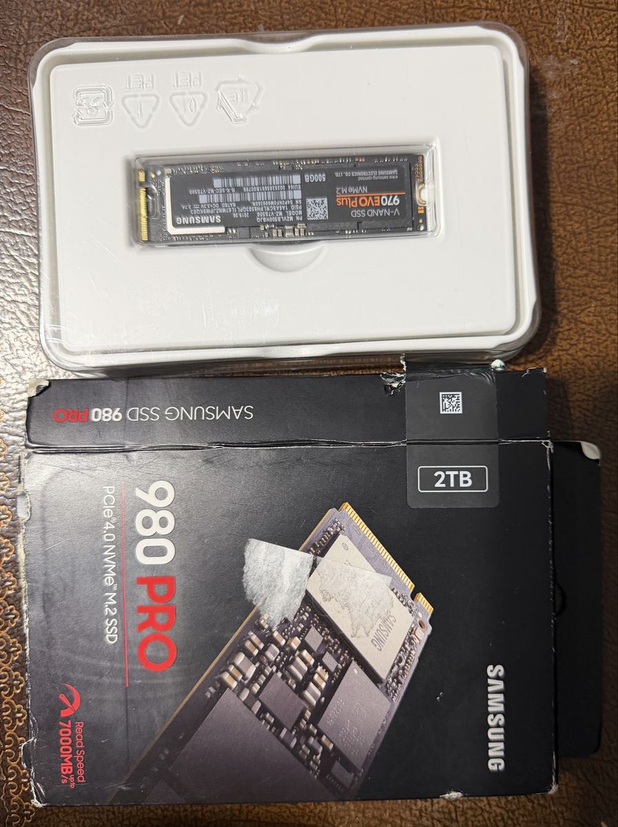 Samsung 970 EVO Plus 500GB M.2 2280 Internal SSD - MZVLB500HBJQ hard drive memory
