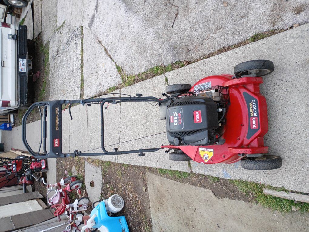 Toro Super Recycler Personal Pace Commercial Mower