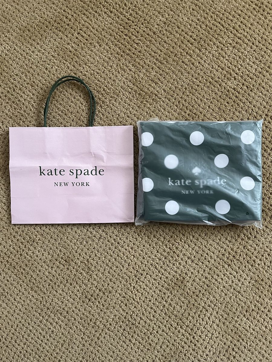 Brand New Kate Spade Tote Bag - Emerald Green
