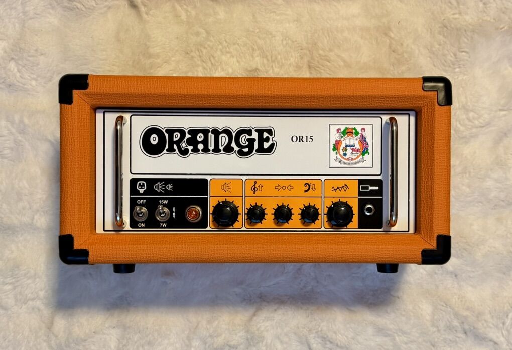 Orange OR15 Head