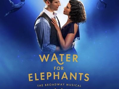 Sun. 8/30 1 PM - 2 Orchestra Tickets - Water for Elephants @ Broadway at the Eccles