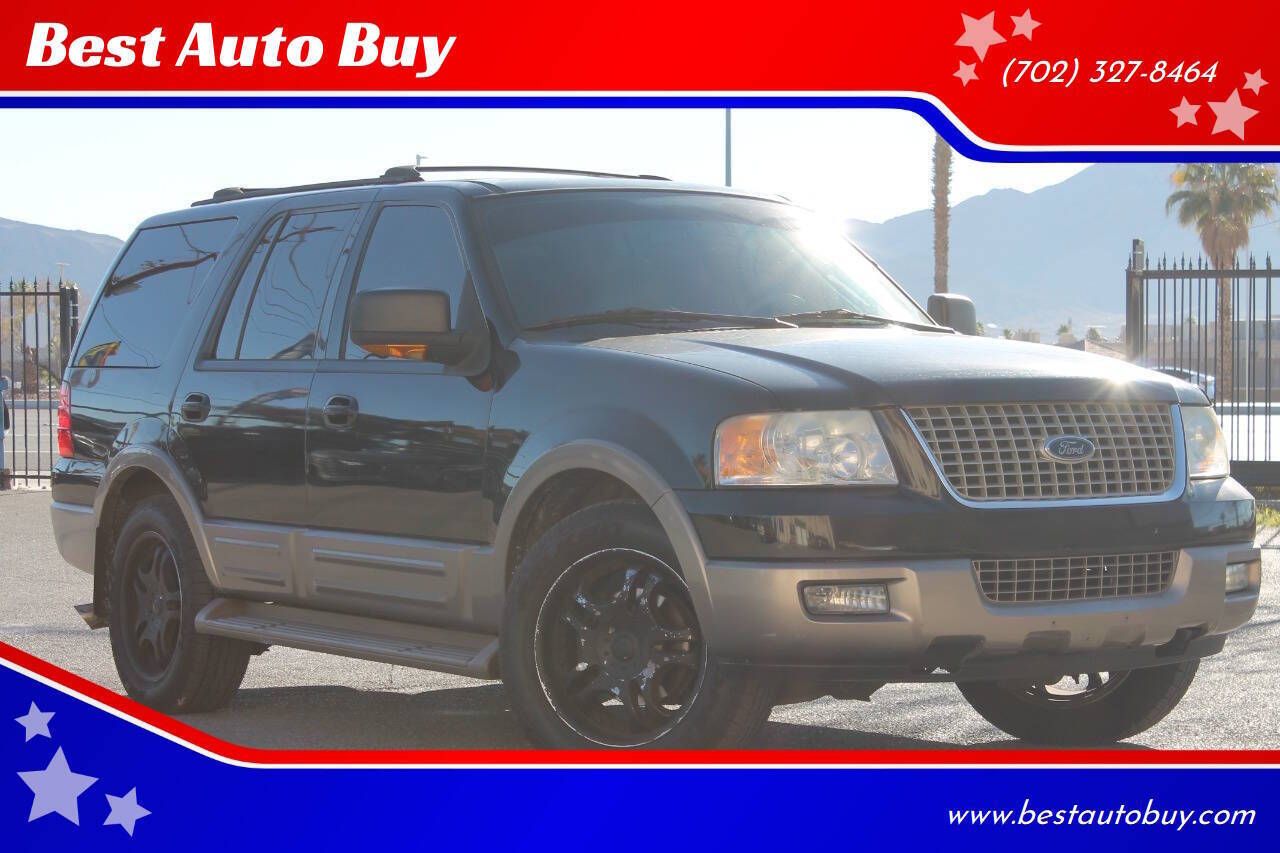 2004 Ford Expedition Eddie Bauer