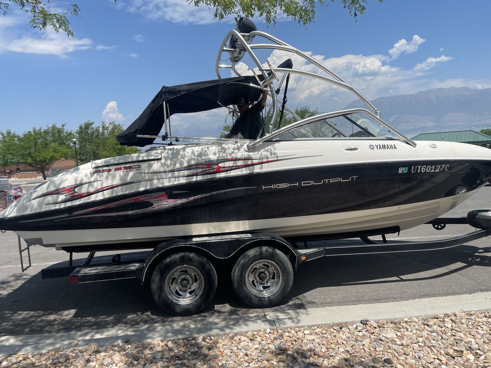 2005 Yamaha AR230 HO jet boat