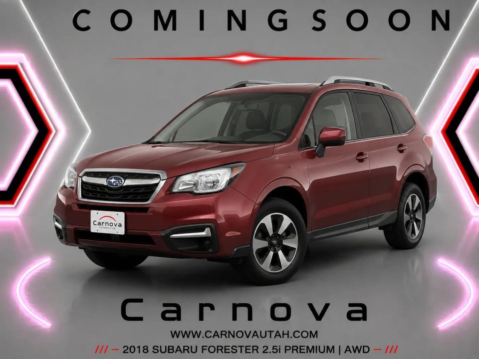 2018 Subaru Forester 2.5i Premium