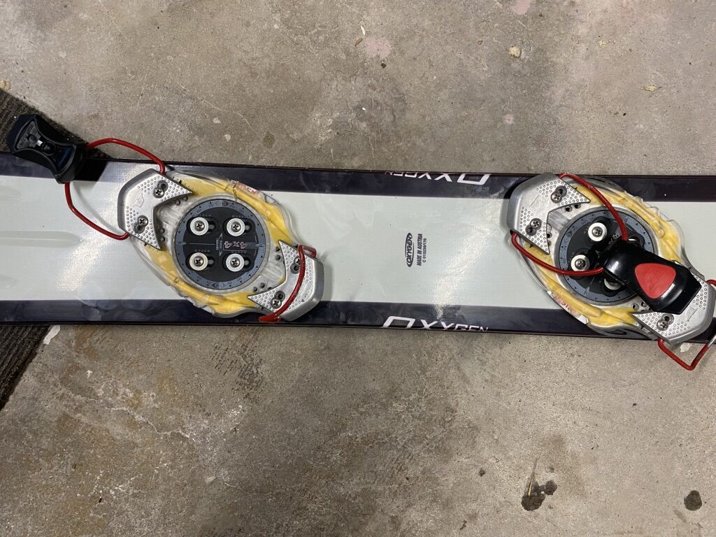 Oxygen Slalom Free Carve snowboard 170