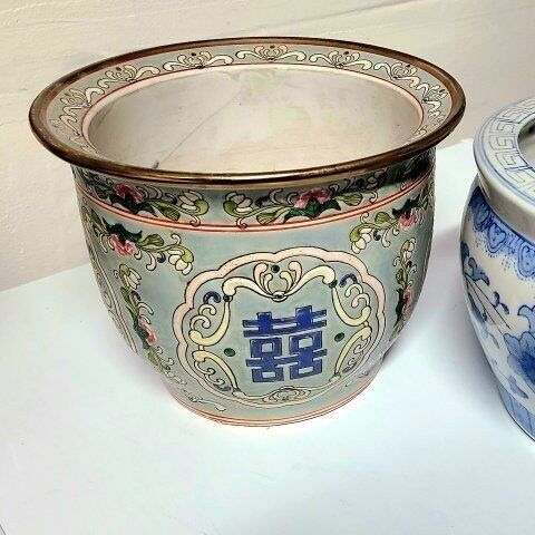 Antique Asian Pot