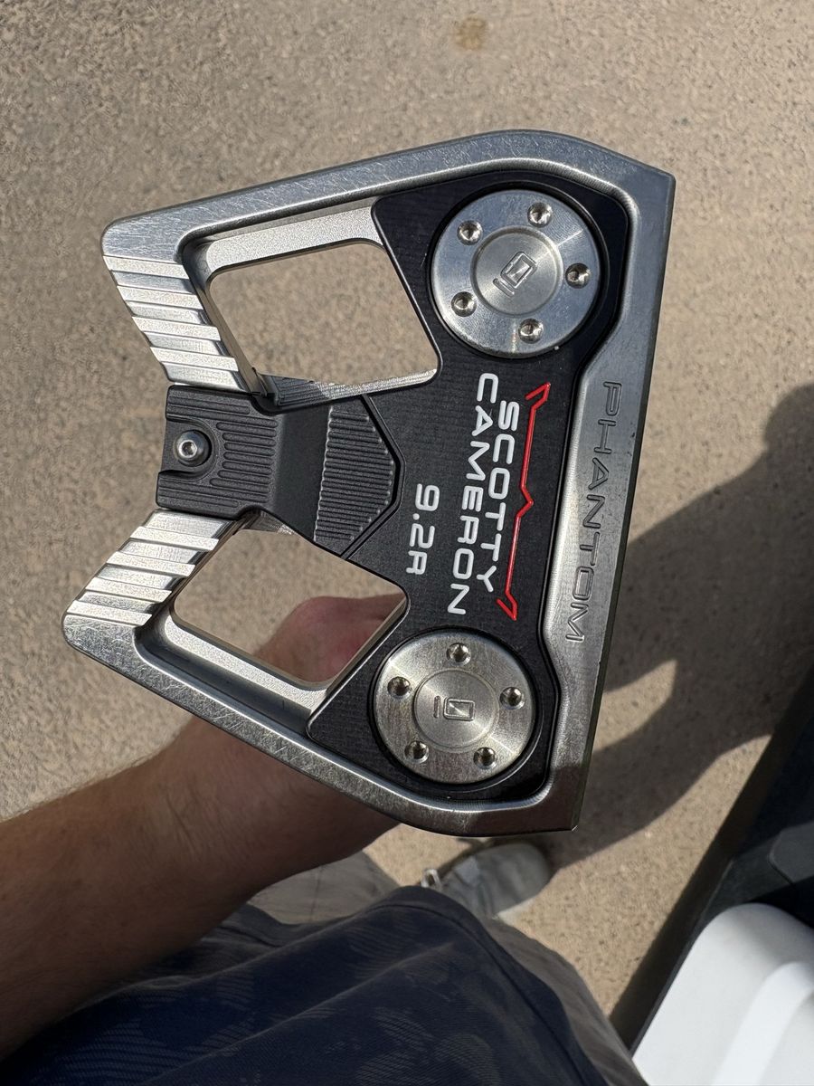 Scotty Cameron Phantom 9.2R MINT!