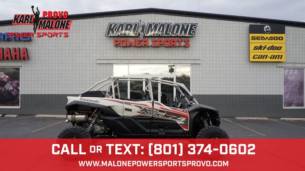 2025 Kawasaki TERYX KRX4 1000 eS Matte Whitish San