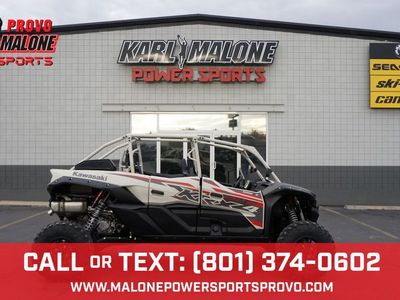 2025 Kawasaki TERYX KRX4 1000 eS Matte Whitish San