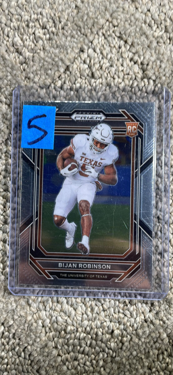 Bijan Robinson Atlanta Falcons raw mint sports trading cards $5