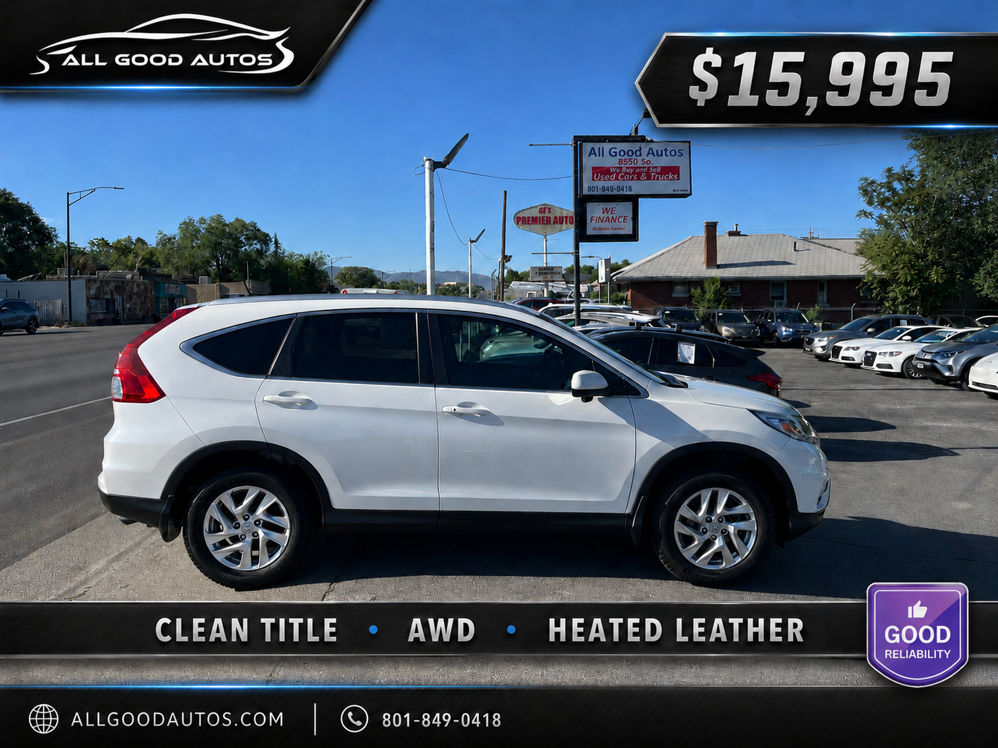 2015 Honda CR-V EX-L