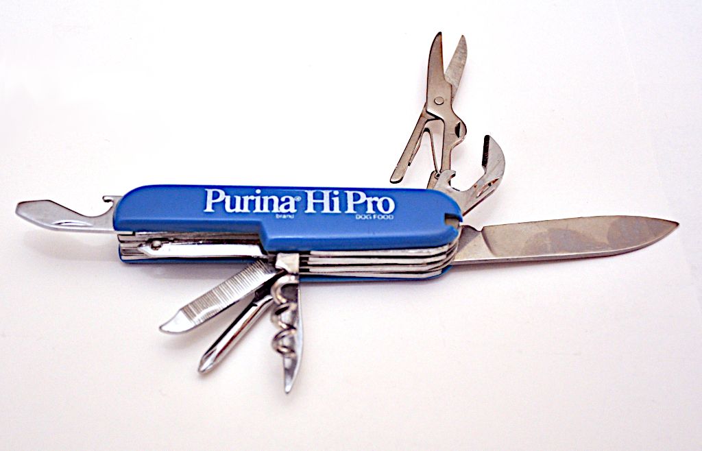 Vintage Purina Dog Food Multi-tool