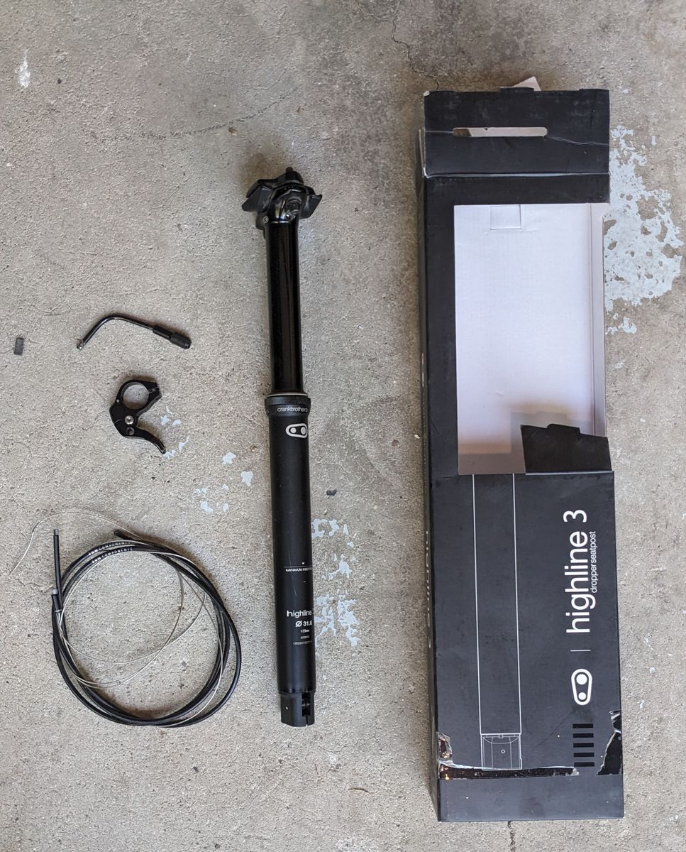 Mountain Bike Dropper Post