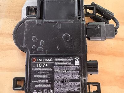 (15) Enphase IQ7+ Microinverters - Tested/Working - $50 each