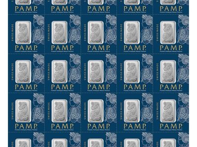 25 Gram Platinum PAMP FORTUNA Multigram