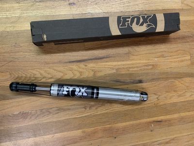 USED FOX RACING 2.0 Performance Series Smooth Body IFP Steering Stabilizer FOX 982-24-941 JK Jeep Wrangler JKU USED