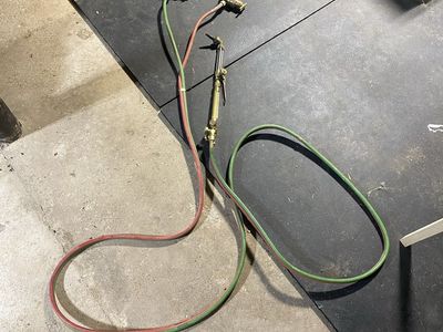 Oxy/Acetylene Torch, Hoses, Regulators