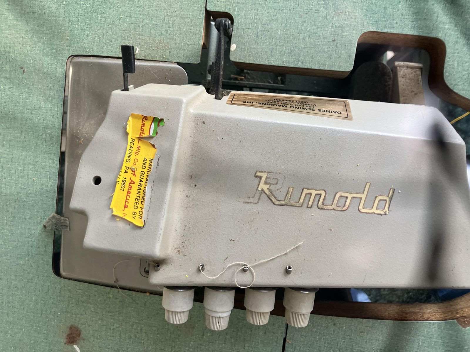 Commercial Serger Machine