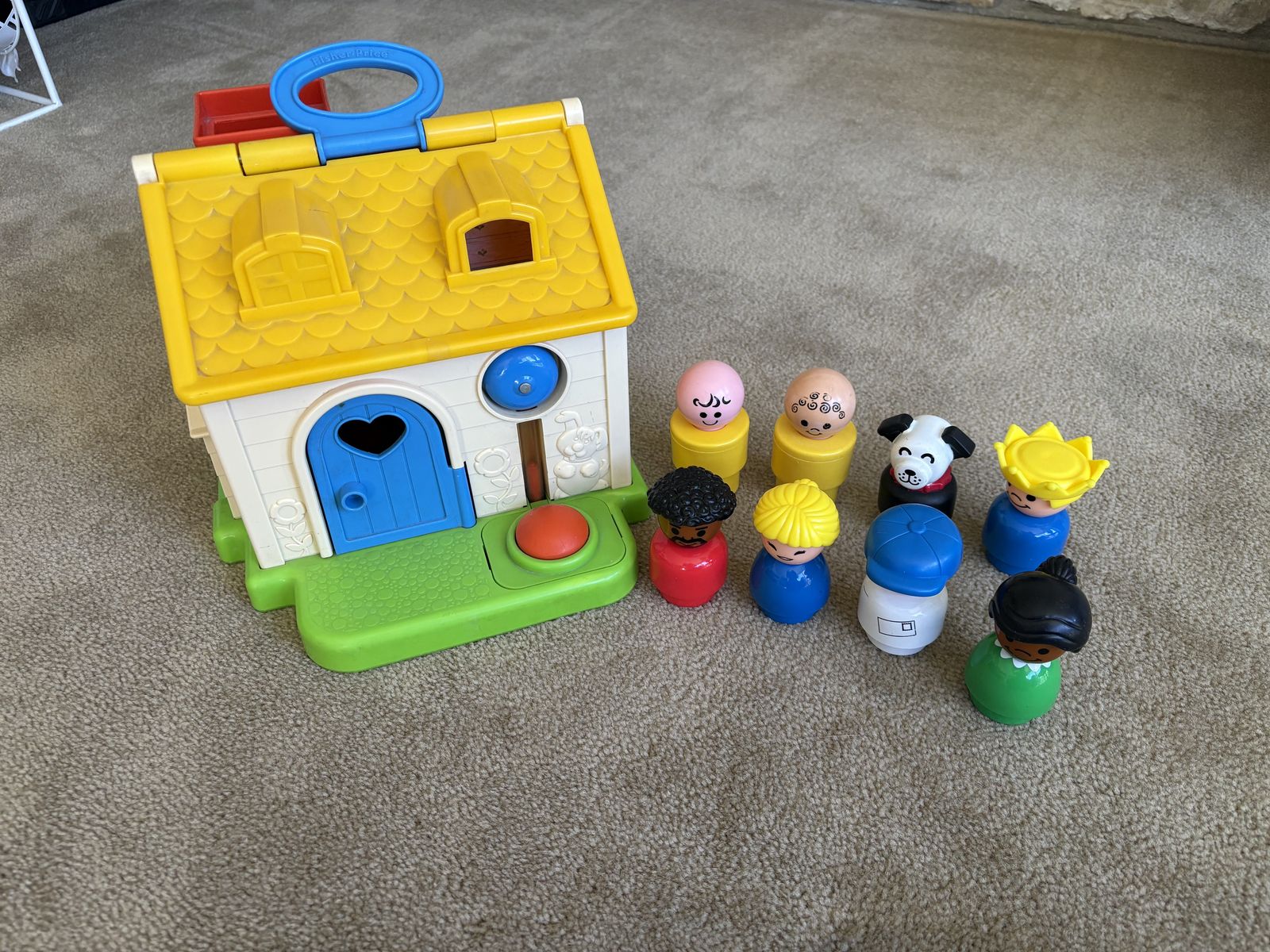Vintage Fisher-Price Discovery Cottage Set