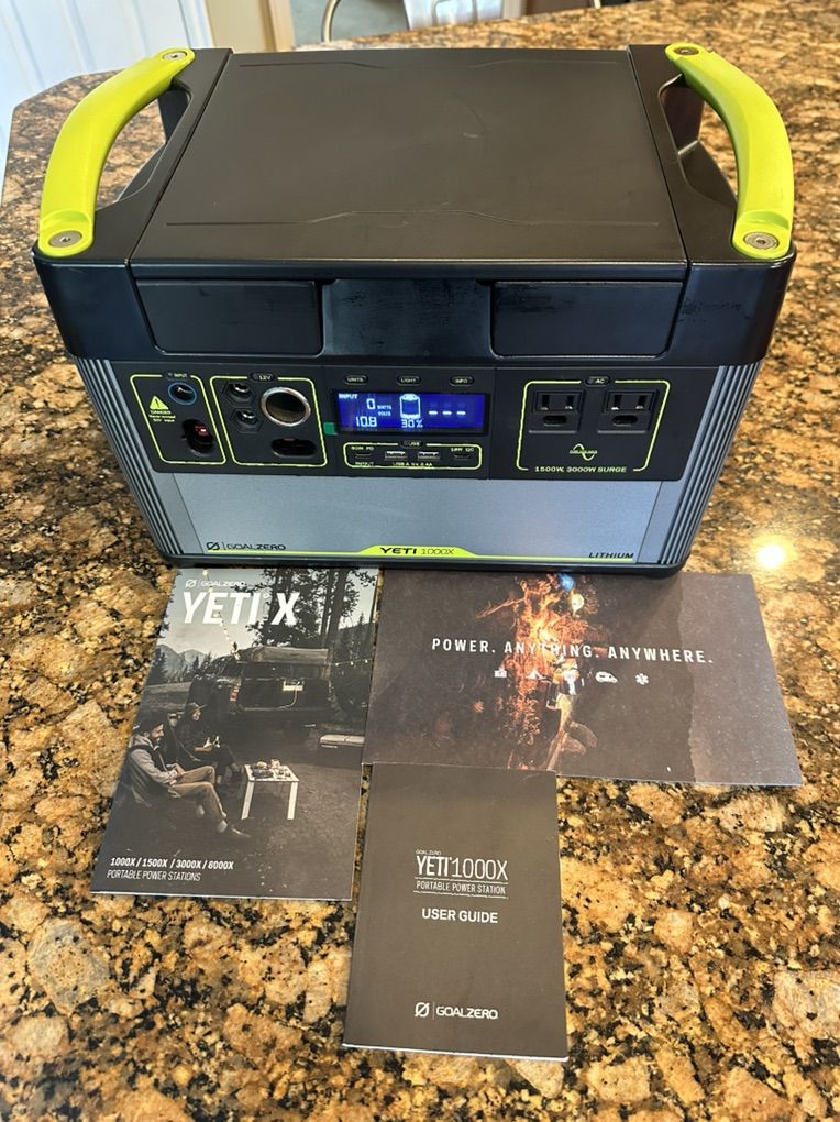 Goal Zero Yeti 1000X