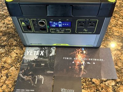 Goal Zero Yeti 1000X