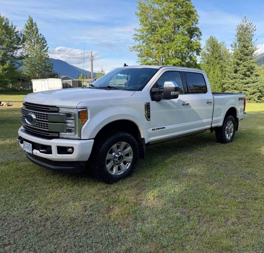 2019 Ford F-350 Platinum