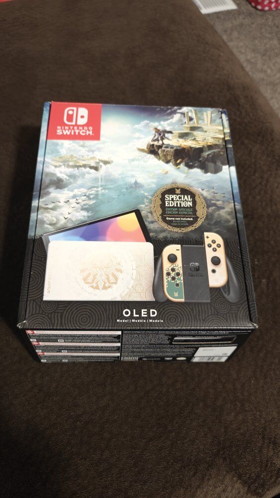 New Nintendo switch OLED Special edition