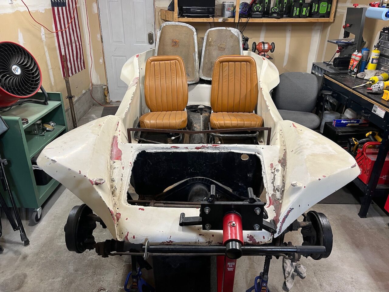 1965 VW Buggy Welch fun car