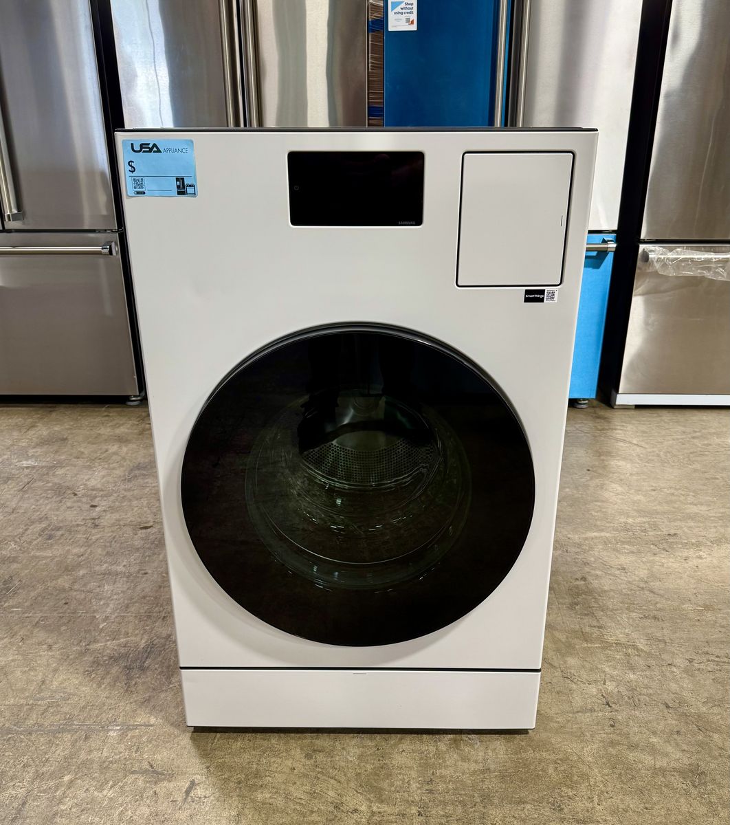 SAMSUNG BESPOKE ALL IN ONE COMBO WASHER AND DRYER SET VENTLESS