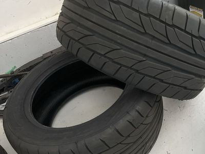 Nitto 295/45ZR18 tires